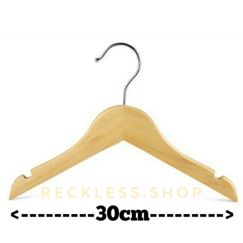 HANGER BAJU ANAK KAYU Shopee Indonesia