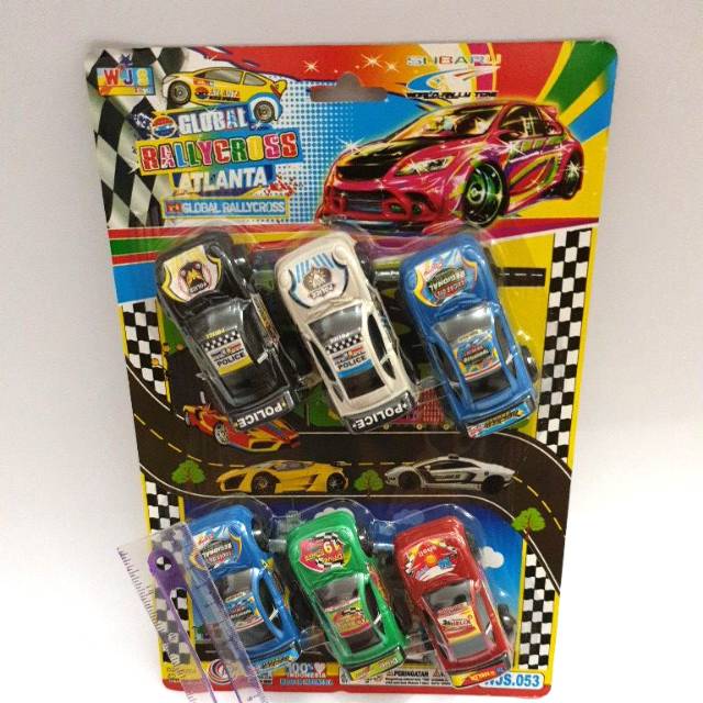 Jual Mainan Anak Mobil-Mobilan Kecil Isi 6Pcs | Shopee Indonesia