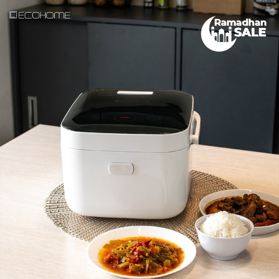 Ecohome Official Rice Cooker Low Carbo Shopee Indonesia
