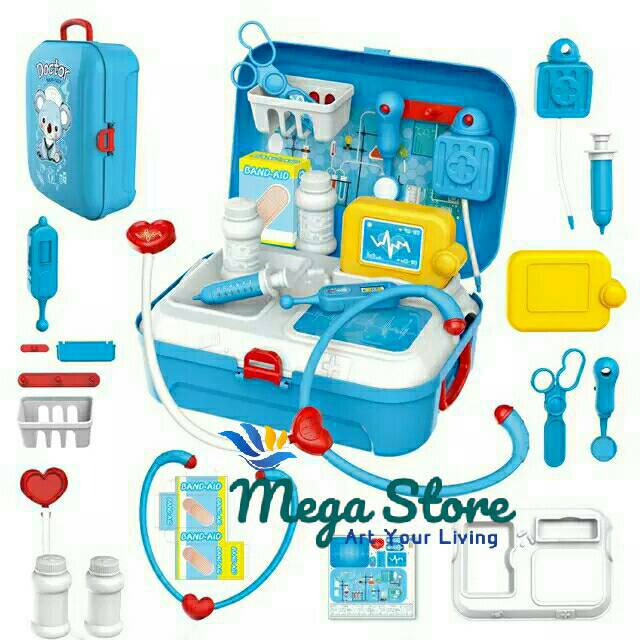 Jual Mainan Anak Dokter- Dokteran/ Mainan Doctor Toys | Shopee Indonesia
