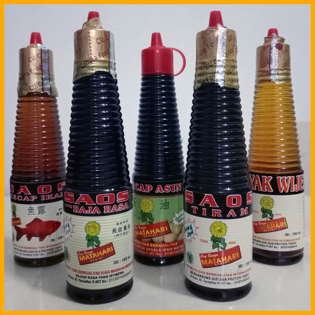 Jual Minyak Wijen Kecap Asin Kecap Ikan Saos Tiram Saos Raja Rasa Bumbu