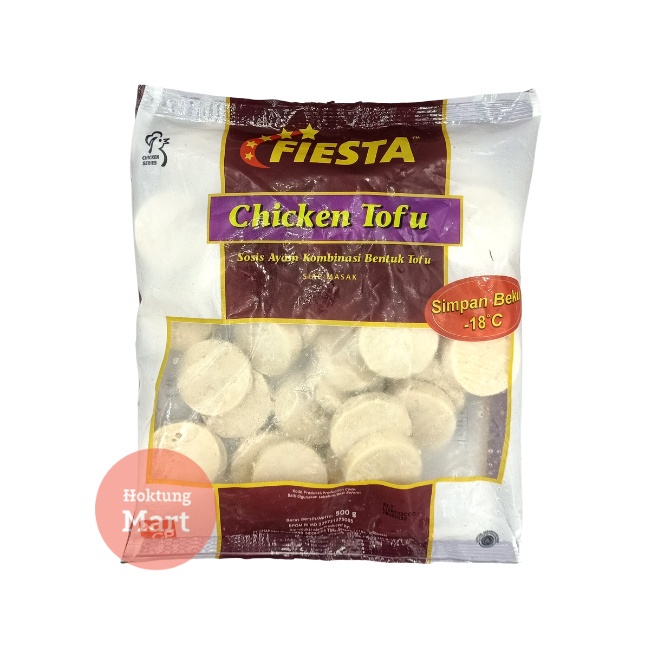 Jual Fiesta Tofu Ayam Fiesta Chicken Tofu 500Gram Shopee Indonesia