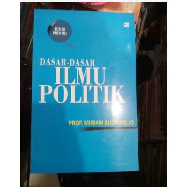 Buku Pengantar Ilmu Politik Miriam Budiardjo Pdf Terkait Ilmu