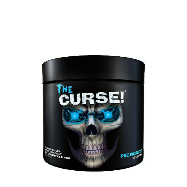 Jual Pre Workout The Curse | Shopee Indonesia