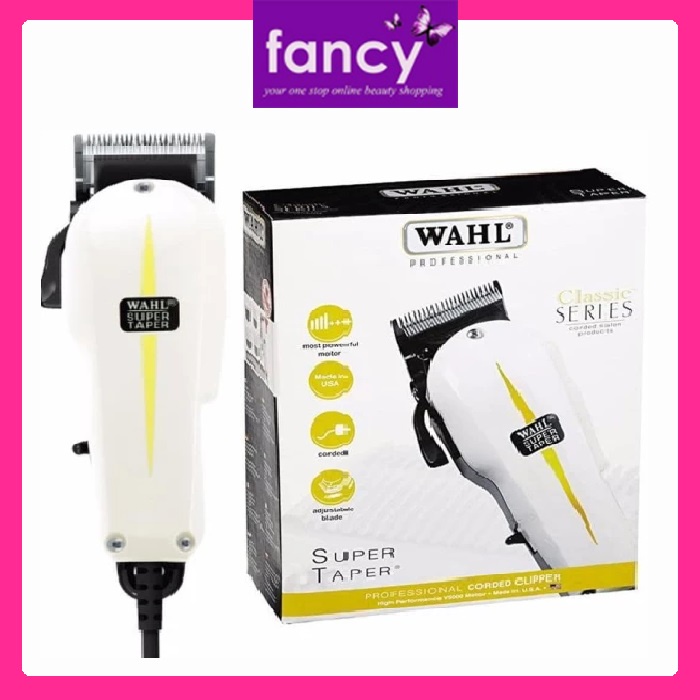 Jual [Ori 100%] Wahl Super Taper 8466 Complete Set (Hair Clipper / Alat Cukur) Indonesia|Shopee Indonesia