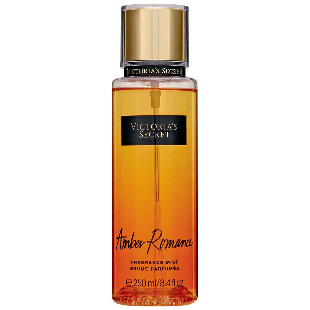 Jual Body Mist Parfum Victoria Secret Amber Romance 250ml Wanita Indonesia