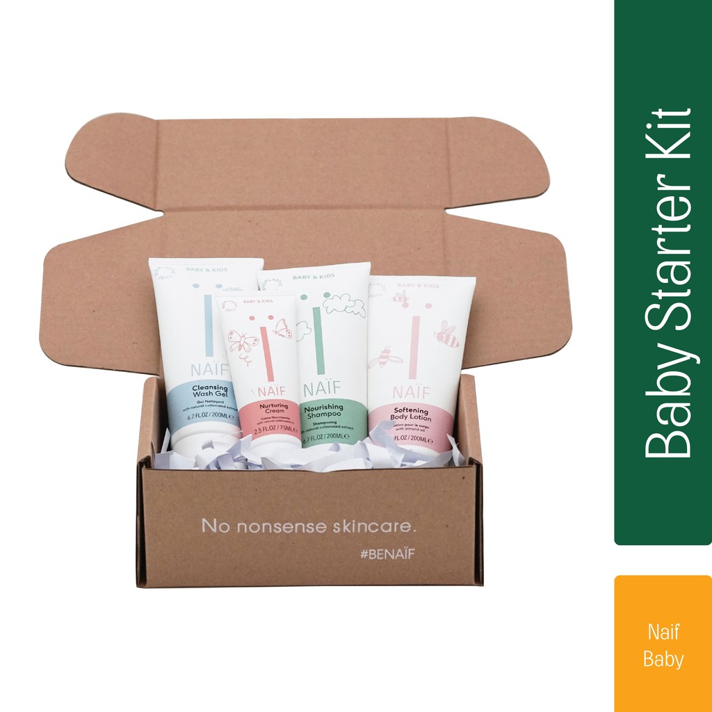 Jual Naif Baby – Baby Starterkit | Shopee Indonesia