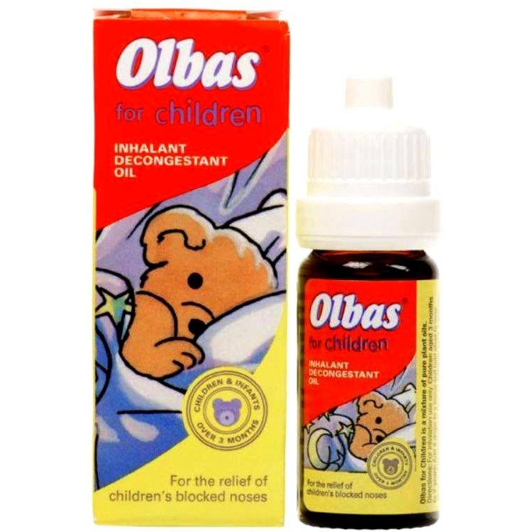 Jual Olbas for Children Pelega Hidung Saat Pilek/Flu Inhalant