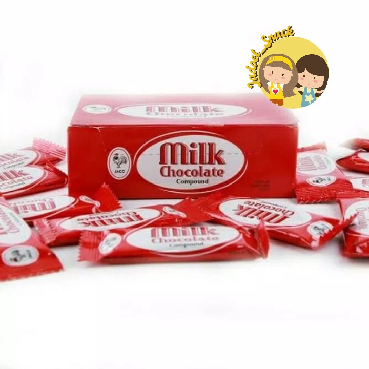 Jual Coklat Ayam Box Merah - Cokelat Jadul - Coklat Jago By Jadoel Snack | Shopee Indonesia