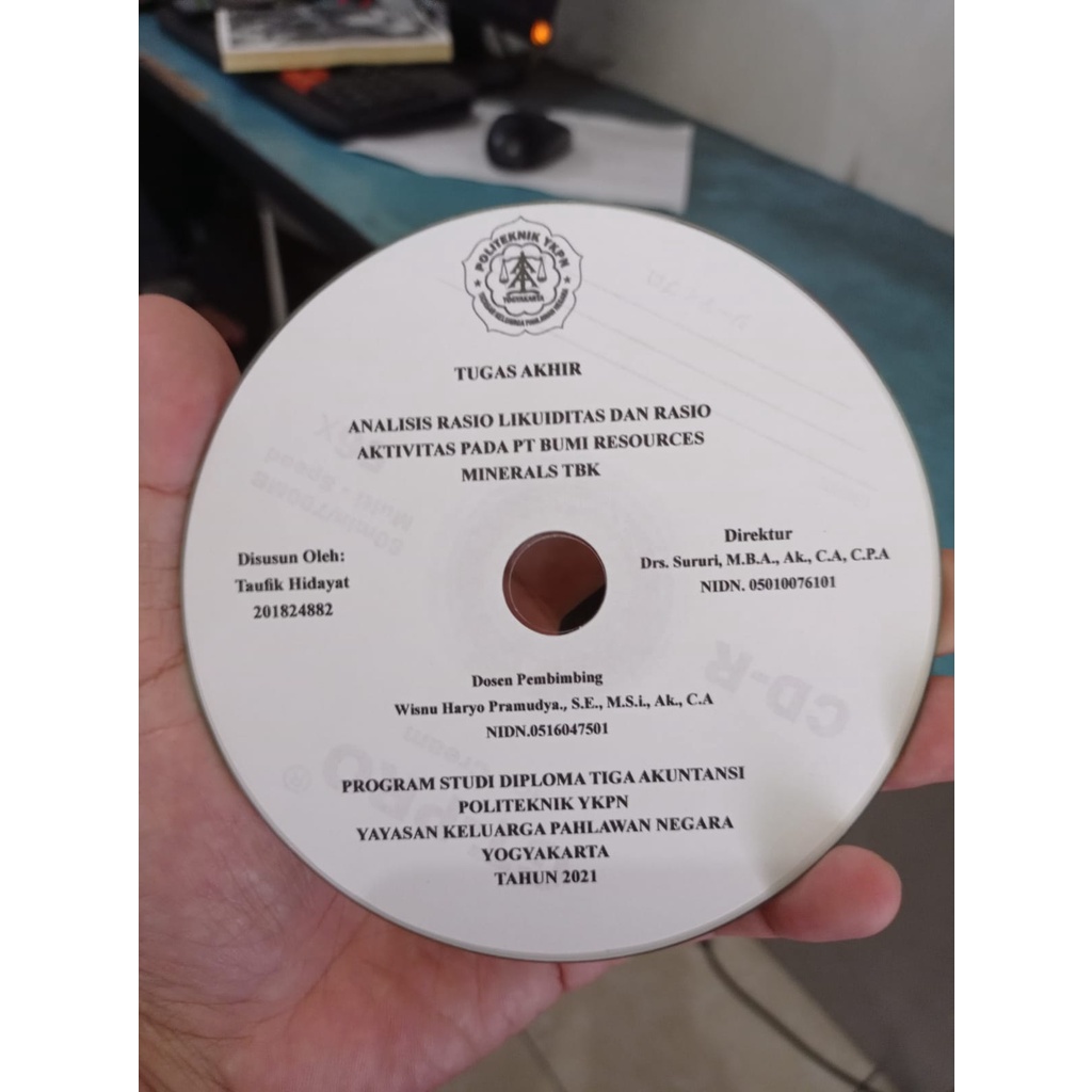 Harga Burning Cd Skripsi Terbaru Agustus 2022 |Biggo Indonesia