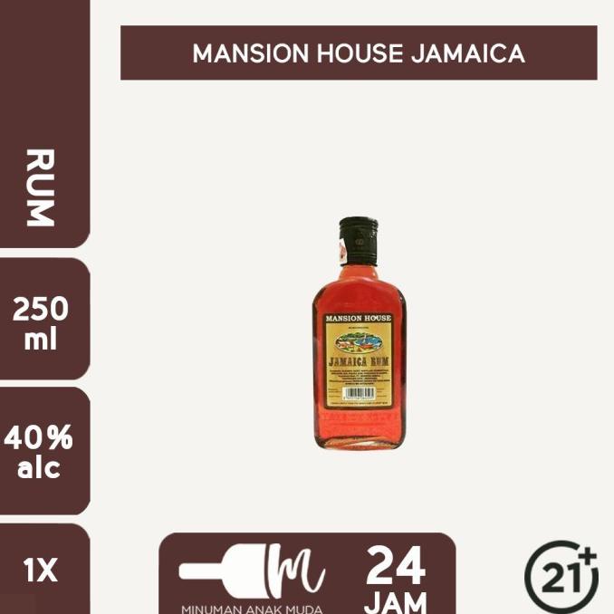 Jual Mansion House Jamaica Rum 250ml / Rum Essence Jamaica Shopee