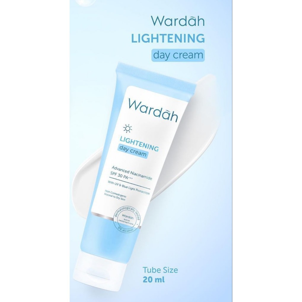 Jual WARDAH LIGHTENING DAY CREAM 20ML (New Package)
