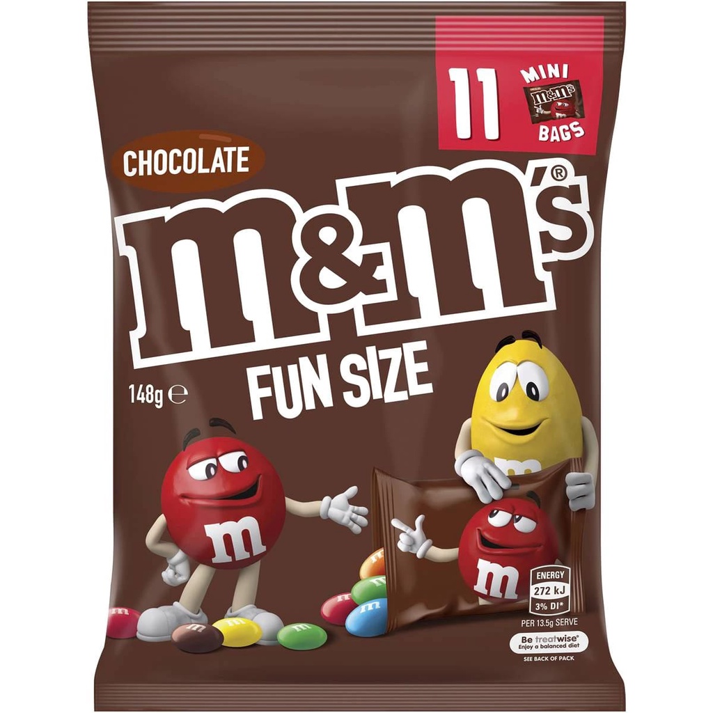 Jual M&M's Milk Chocolate/Coklat Mm/Mm Coklat/Snack Impor/Coklat Aussie/Mnm's Isi 11 Bag Kecil/Family Pack M&M/Snack Import Halal/Coklat Halal/ Best Before 30/03/2023/Coklat Mm | Shopee Indonesia