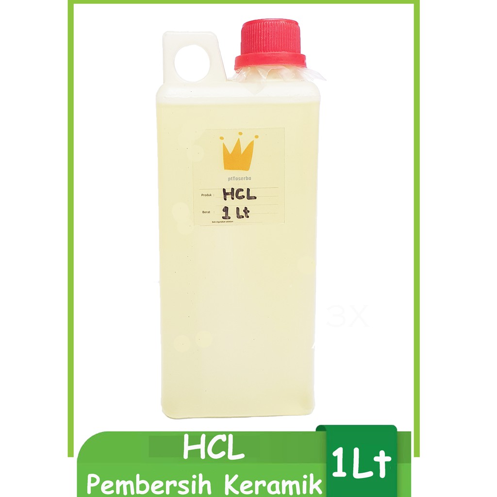 HCL / PEMBERSIH KERAMIK ECERAN 1 LITER Shopee Indonesia