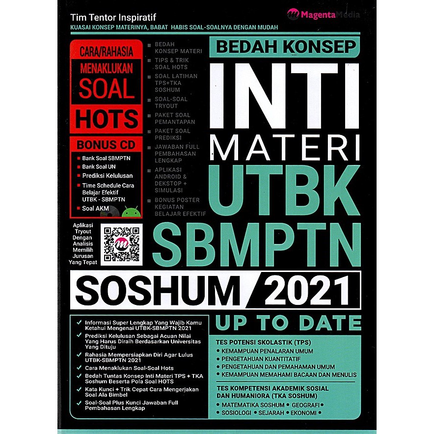 BEDAH KONSEP INTI MATERI UTBK SBMPTN SOSHUM 2021 | Shopee Indonesia