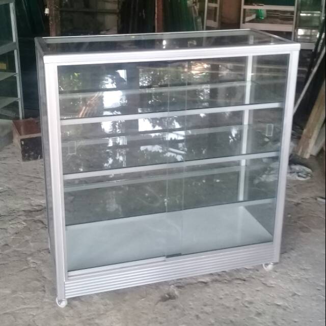 Keramik Etalase Rumah Makan Mewah / Jual Etalase Warung Makanan P 100