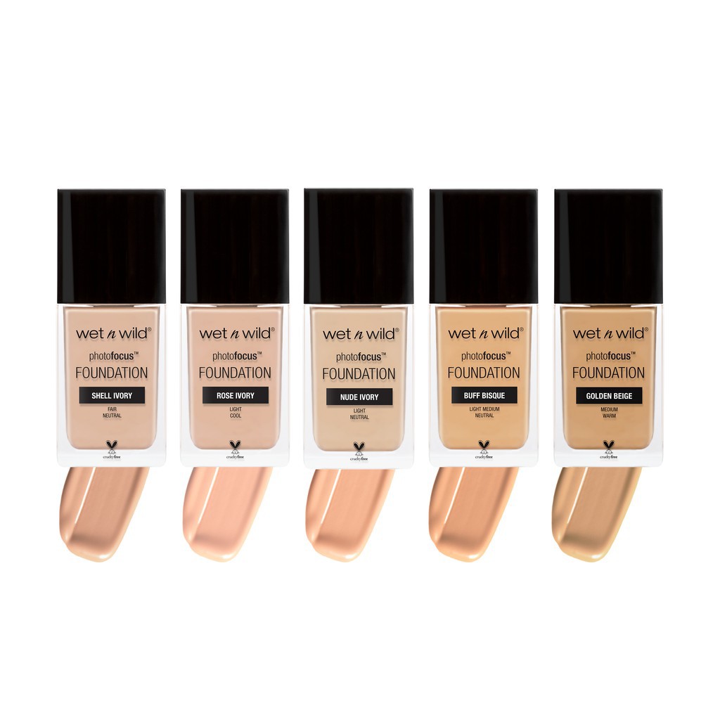 Jual Wet N Wild Photofocus Foundation | Shopee Indonesia