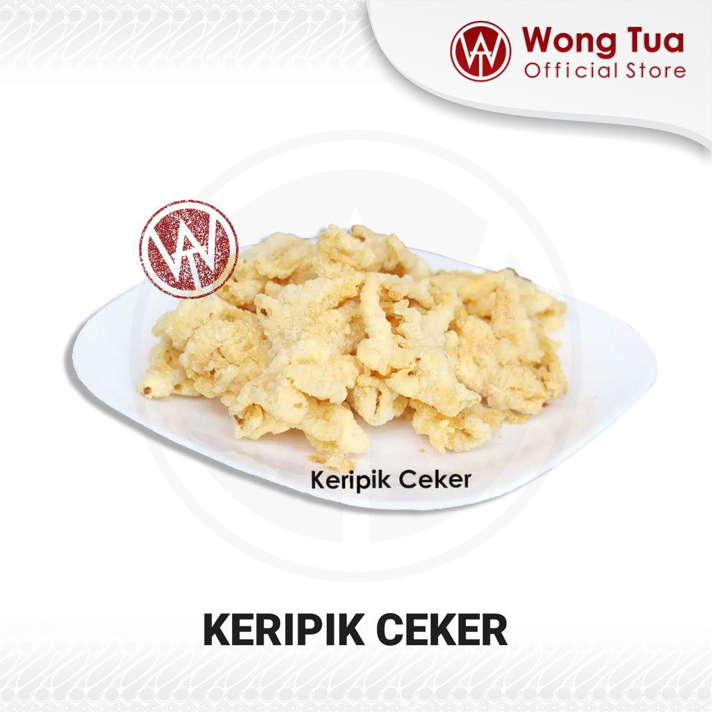 Keripik Ceker Ayam WT 100 Kripik Cakar Kaki Ayam Siap makan Siap