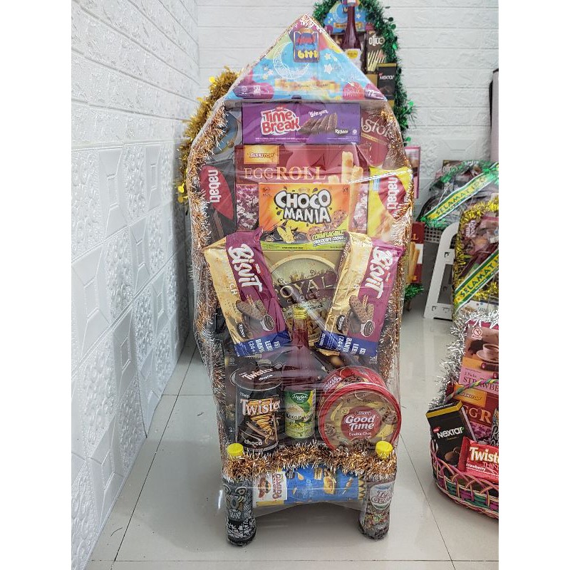 hampers mewah/parcel Idhul Adha/hampers Snack model parcel/toko hampers