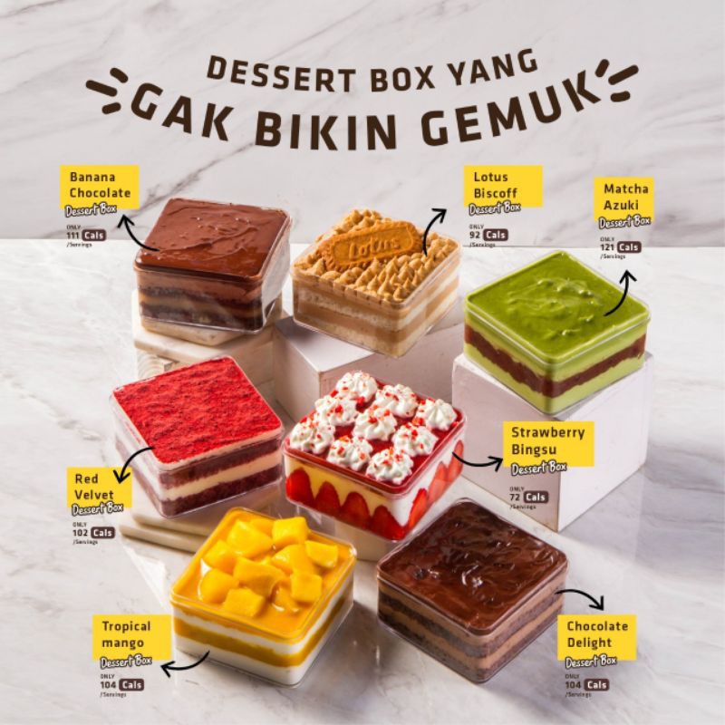 Jual Dessert Box Lotus Biscoff (92 Calories / Servings) | Shopee Indonesia