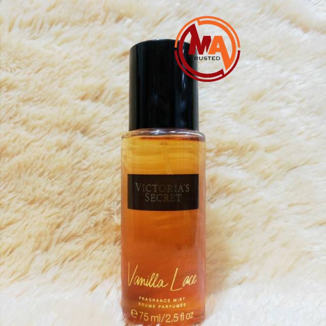 Jual Victoria Secret Vanilla Lace Parfum Fragrance Mist Wanita 75Ml | Shopee Indonesia