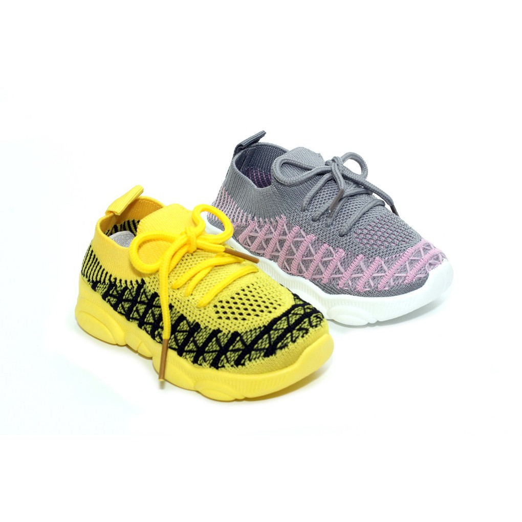 Sepatu Anak Sneakers Flyknit Impor S91 Shopee Indonesia