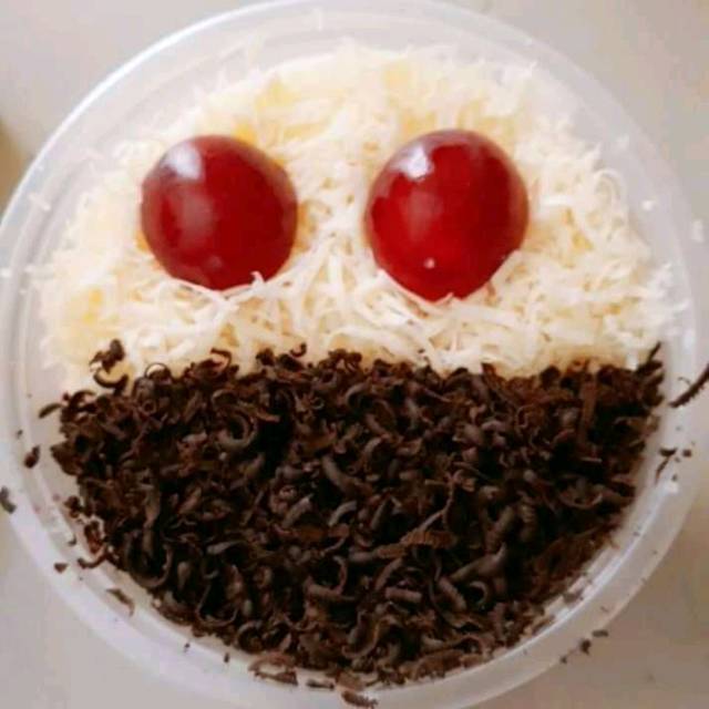 Jual Salad Buah 200Ml & 300Ml Topping Keju/Coklat Keju | Shopee Indonesia