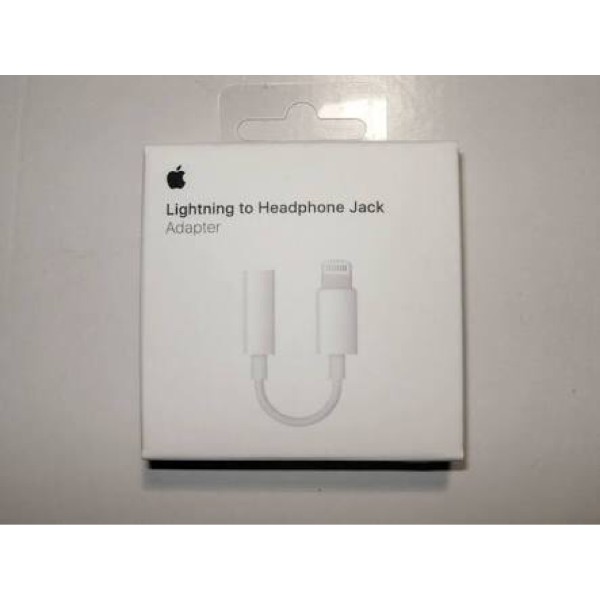 Jual Apple Lightning To 3.5 Mm Headphone Jack Adapter Original | Shopee Indonesia
