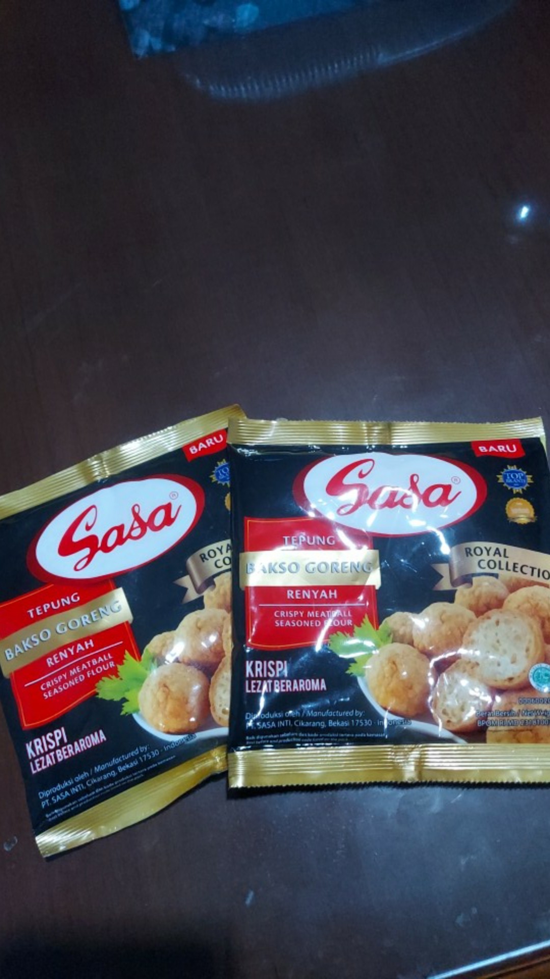 Sasa Tepung Bumbu Bakso Goreng 100gr Shopee Indonesia