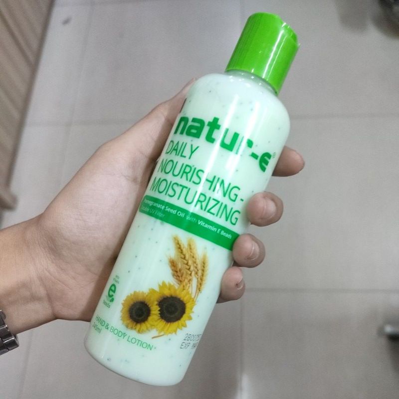 Jual Natur e hand body lotion moisturizing 245ml Shopee Indonesia