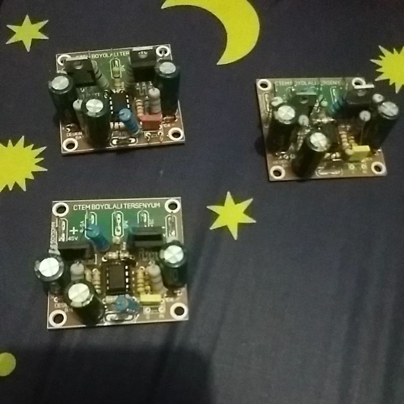 Skema Driver Mungil Boyolali Tersenyum PCB