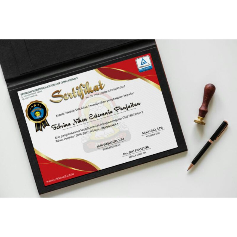 Jual sertifikat jasmine art paper 260 A4 Shopee Indonesia