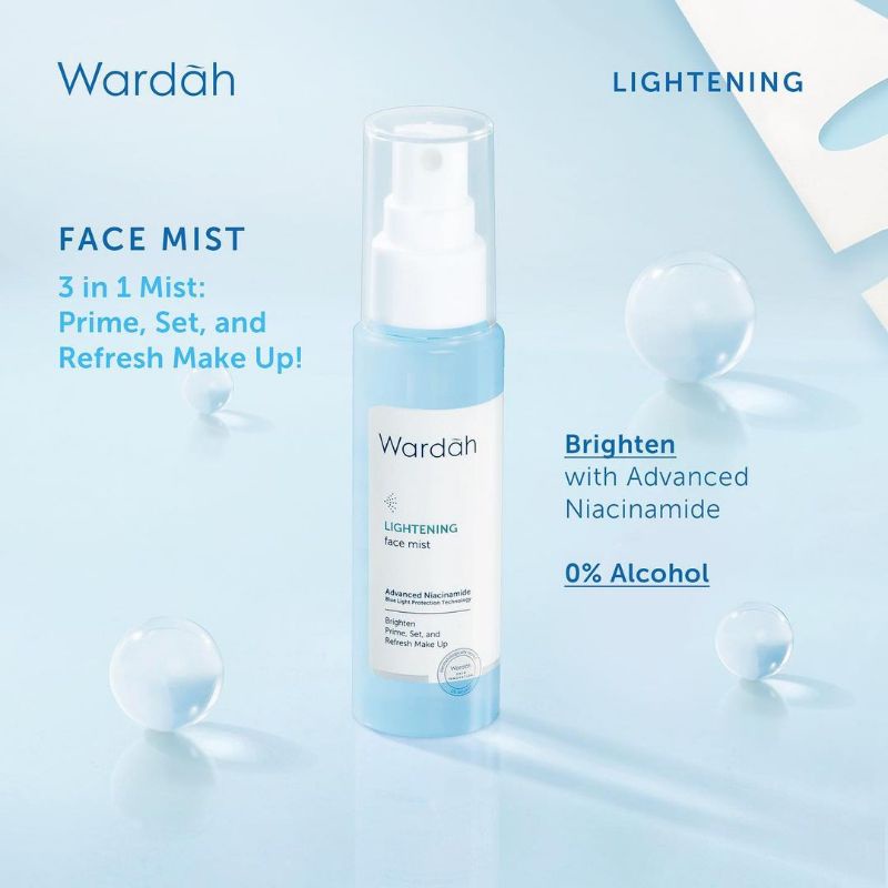 Jual WARDAH LIGHTENING FACE MIST Shopee Indonesia
