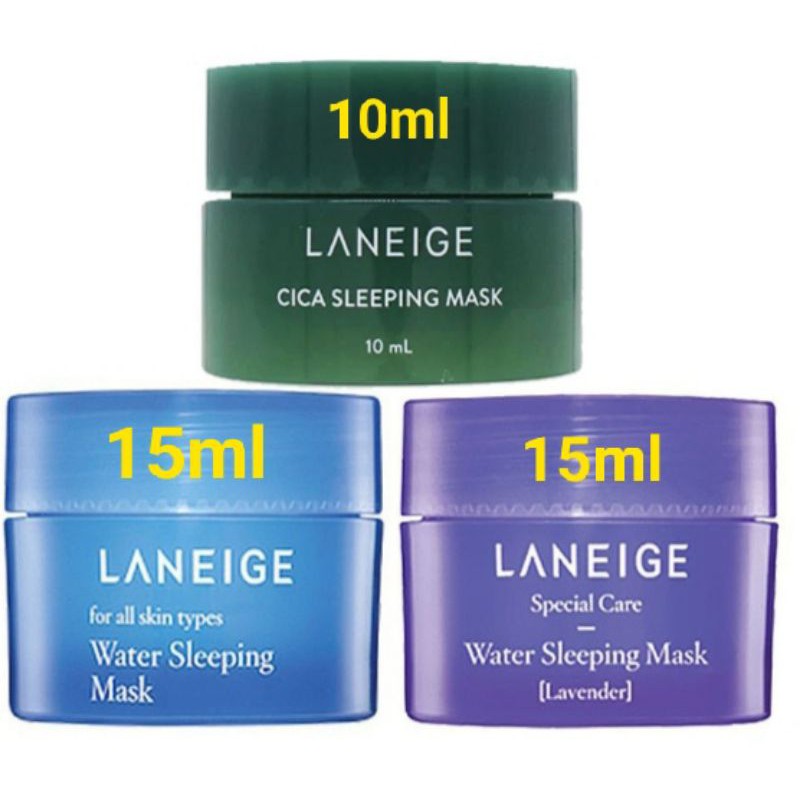 Laneige Water Sleeping Mask Travel Size ORIGINAL Shopee