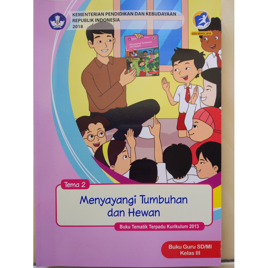 Buku Guru Kelas 3 Kurikulum 2013 Seputaran Guru