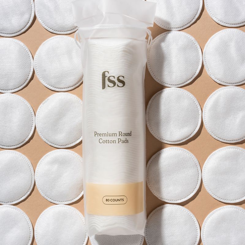 Jual FSS Premium Round Cotton Pads Indonesia