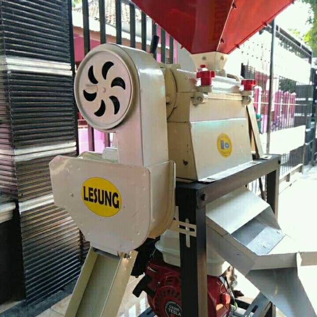 Mesin Penggiling Padi tanpa sekam KD350 Lesung Shopee Indonesia