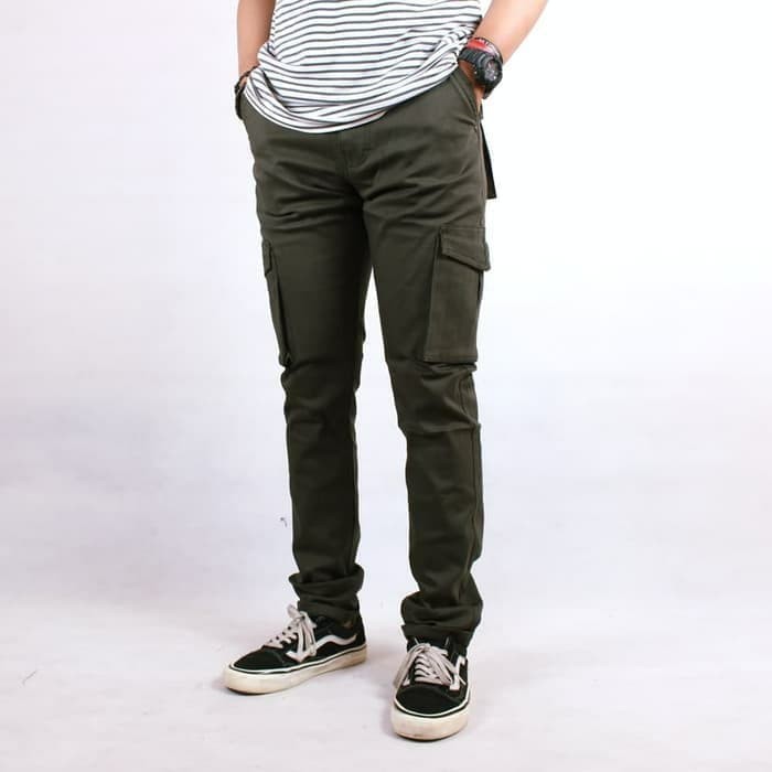 Ootd Celana Baggy Pants Mocca CELANA JOGGER PRIA LIST