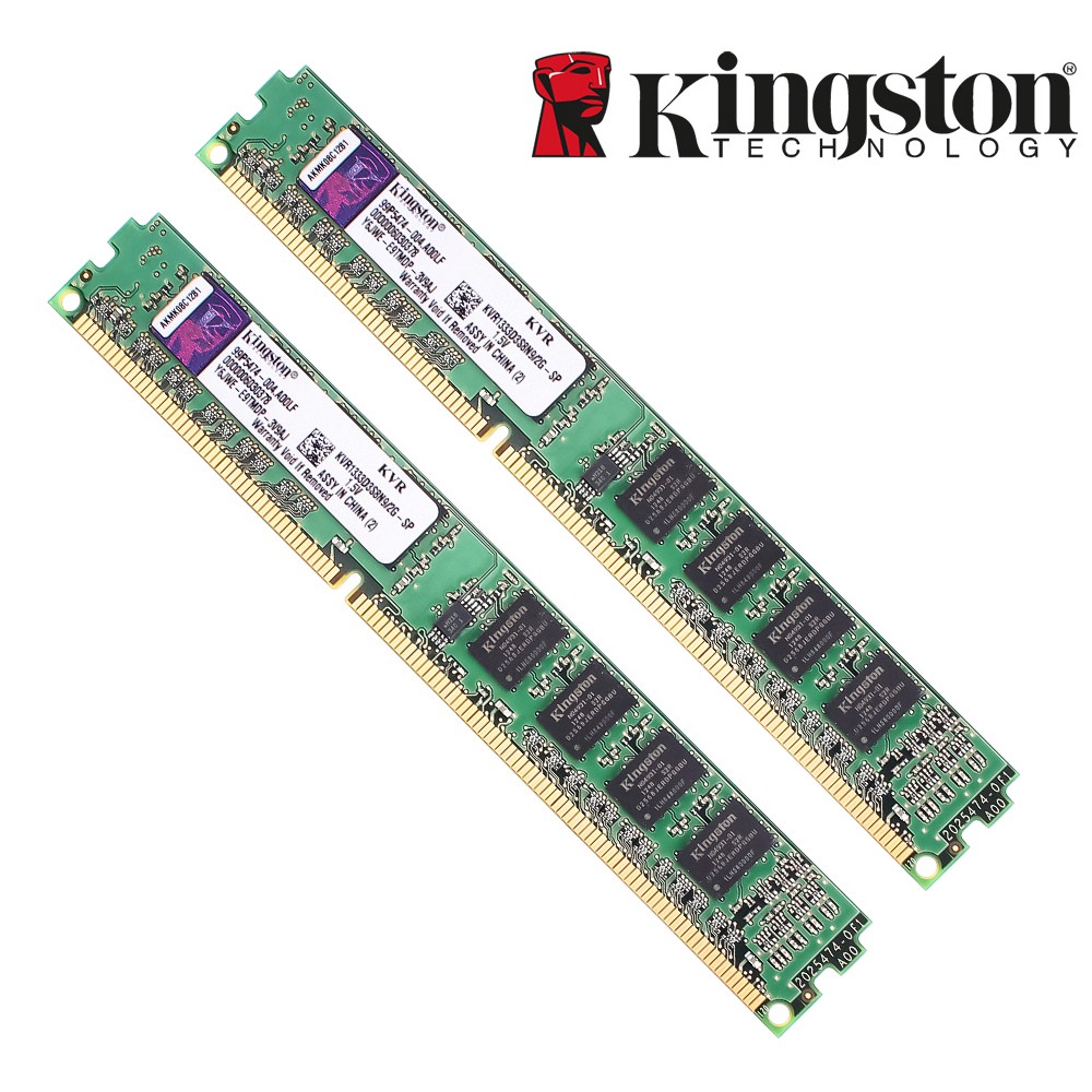 Jual Terlaris Kingston Memoria Ram Ddr 3 Ddr3 4Gb 2Gb Ddr 3 8Gb Pc3-10600 Pc3-12800 Ddr 3 1333Mhz Indonesia|Shopee Indonesia