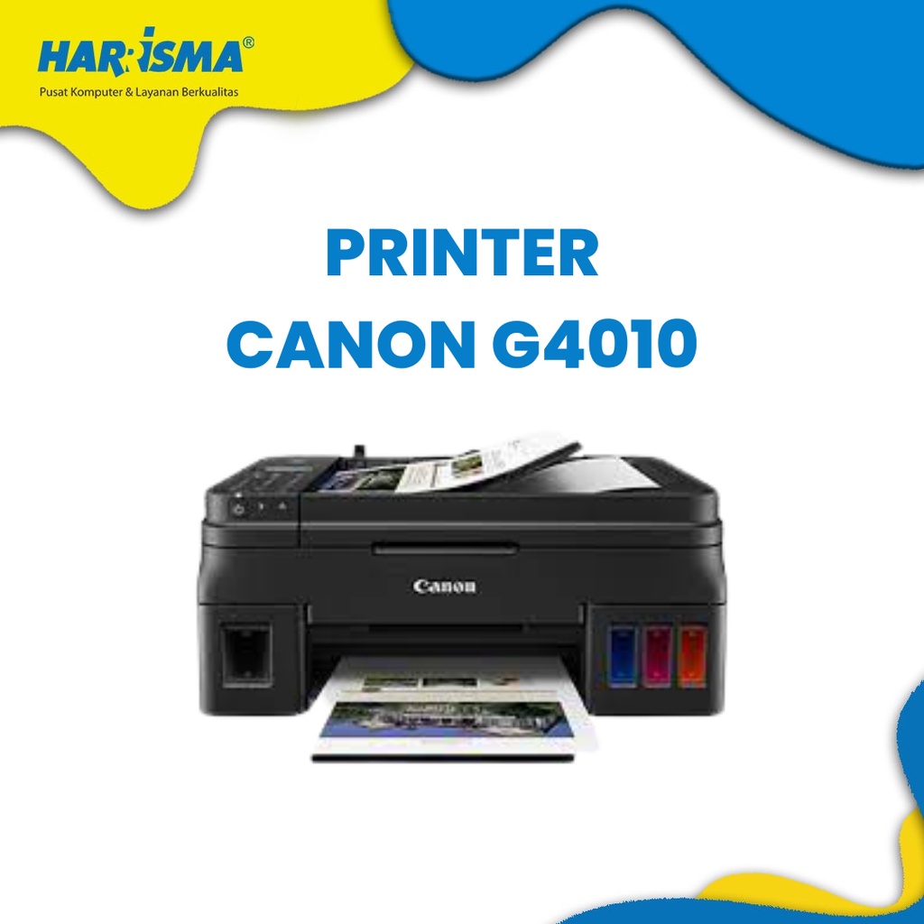 Jual Canon G4010 A4, Print, Scan, Copy, Color,WIFI Direct, Fax,ADF, 2