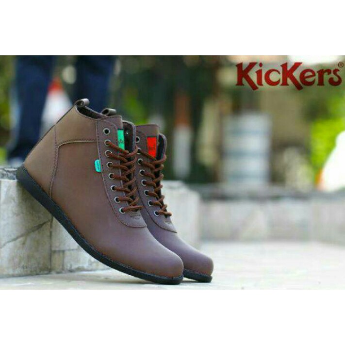 SEPATU BOOTS PRIA KICKERS PRIA SEPATU KASUAL PRIA SEMI