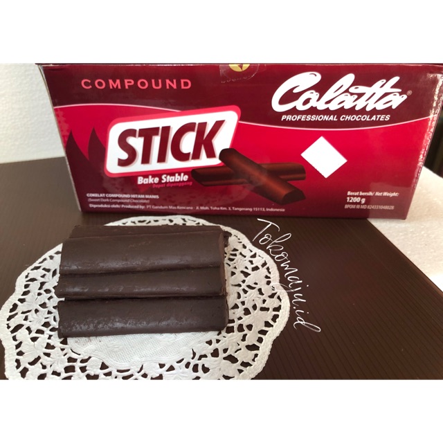 Jual [100Gr] Colatta Stick / Coklat Stick Repack | Shopee Indonesia