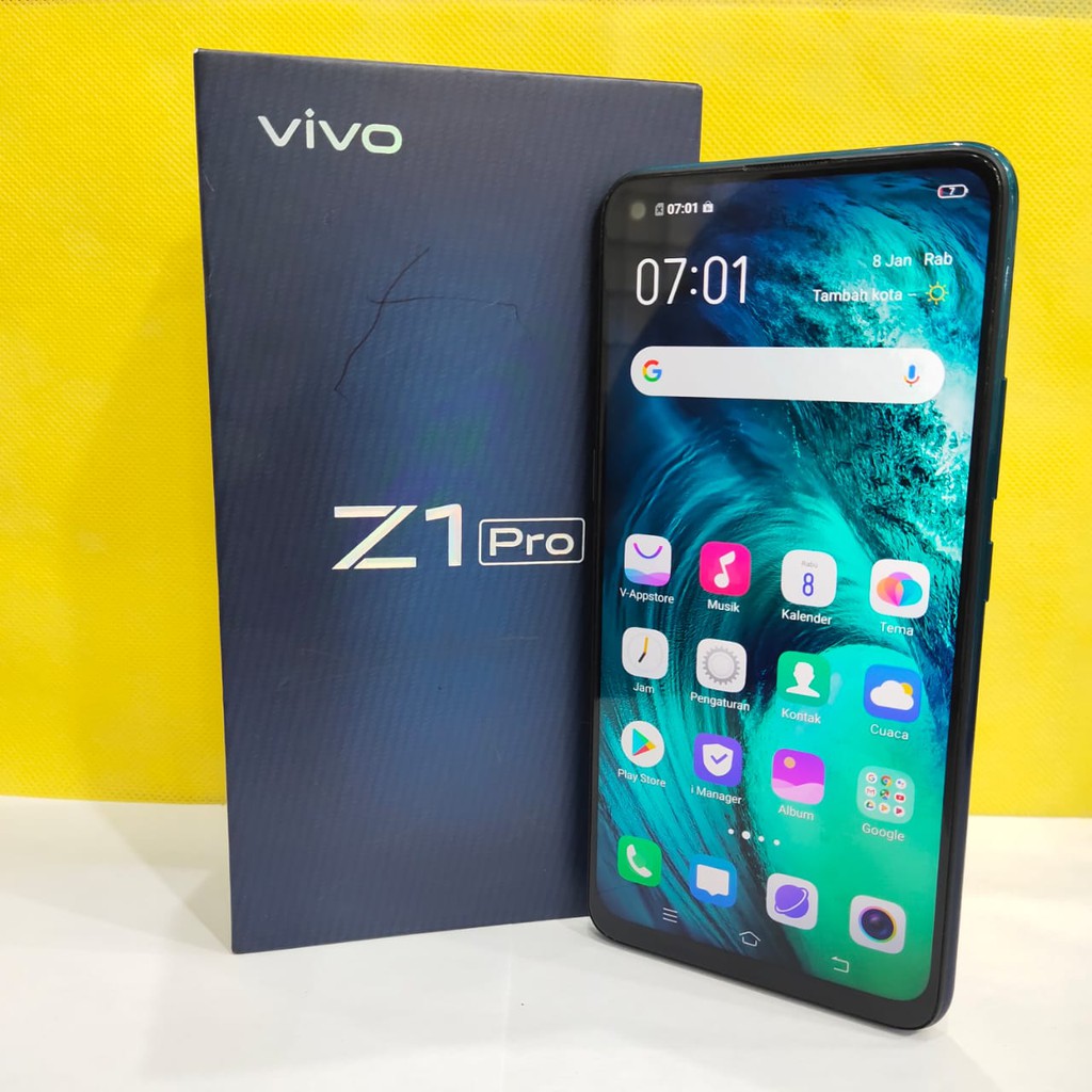 Jual Vivo Z1pro Ram 6 Rom 128Gb ( SECOND ) Shopee Indonesia