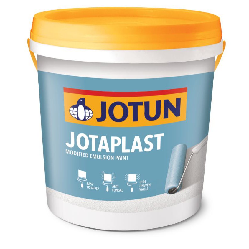 JOTUN JOTAPLAST WHITE KEMASAN 18 LITER Shopee Indonesia