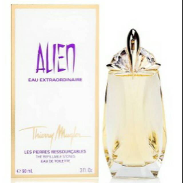 Jual Original Product Thierry Mugler Alien Eau Extraordinaire For Women Edt 90Ml | Shopee Indonesia