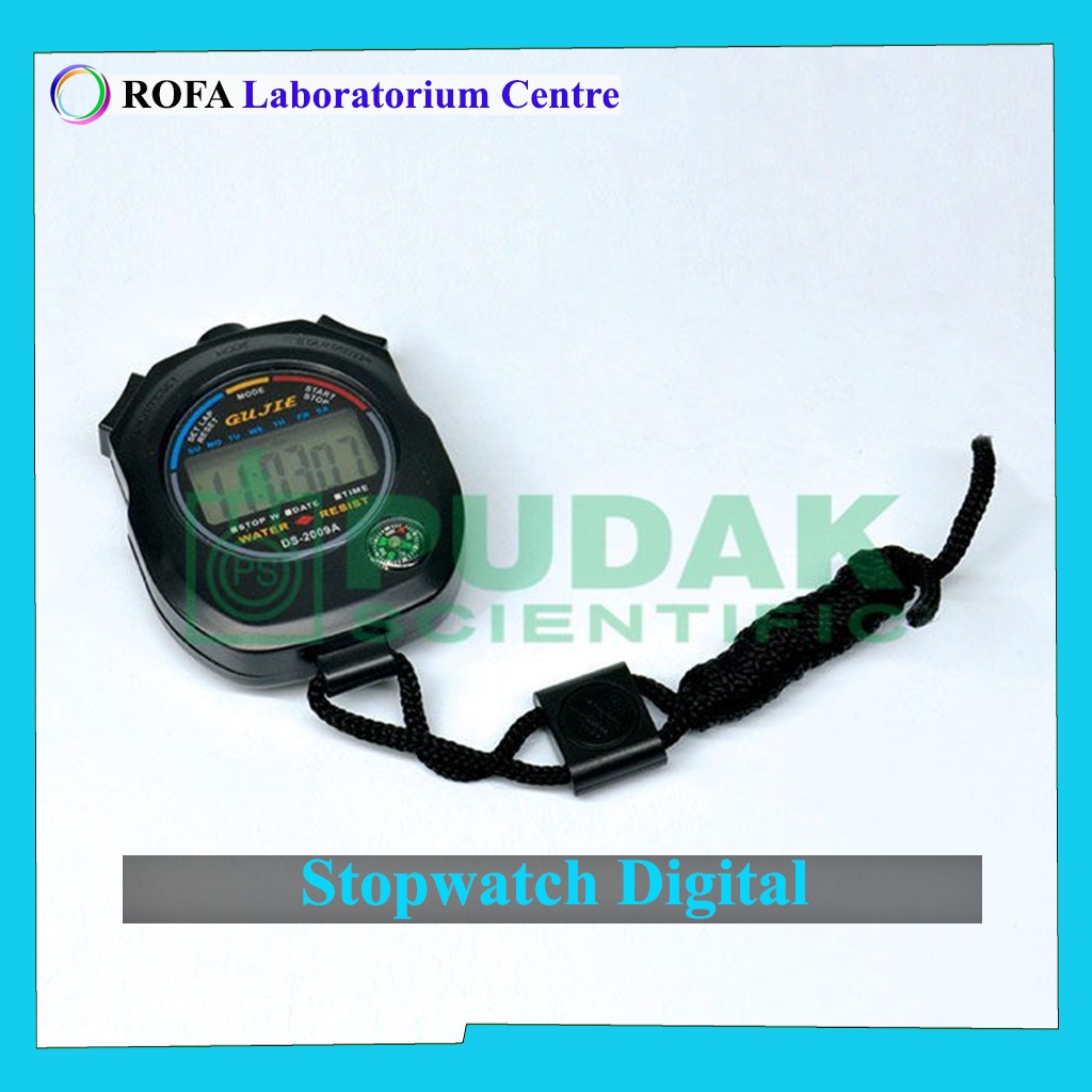 Jual Stopwatch Digital / Pencatat Waktu / Jam Sukat / Alat Ukur Waktu