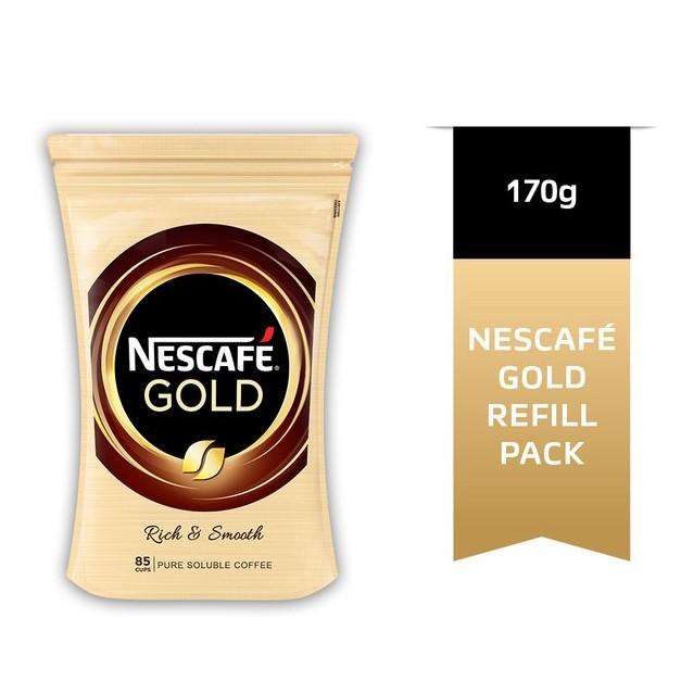 Jual Kopi Nescafe Gold Blend Rich & Smooth Refill Pack / Nescafe Gold