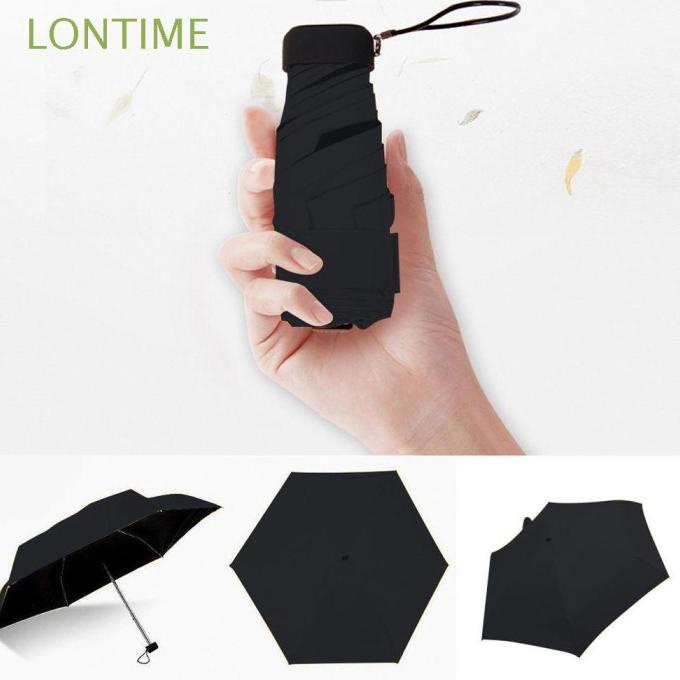 Jual PAYUNG LIPAT 5 MINI PORTABLE ANTI UV / AIR MULTI WARNA UNTUK