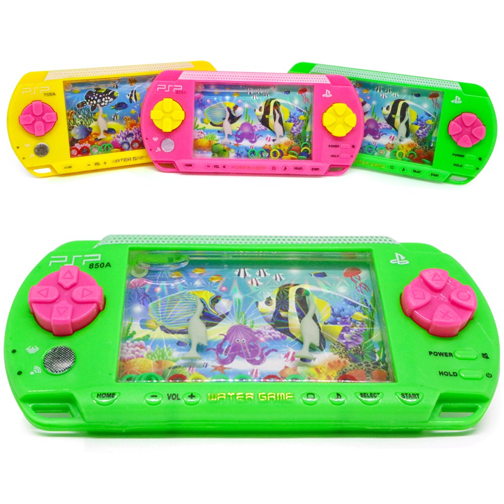 Jual Mainan Anak Edukasi Psp Dan Handphone Game Air Water Game Warna Random | Shopee Indonesia