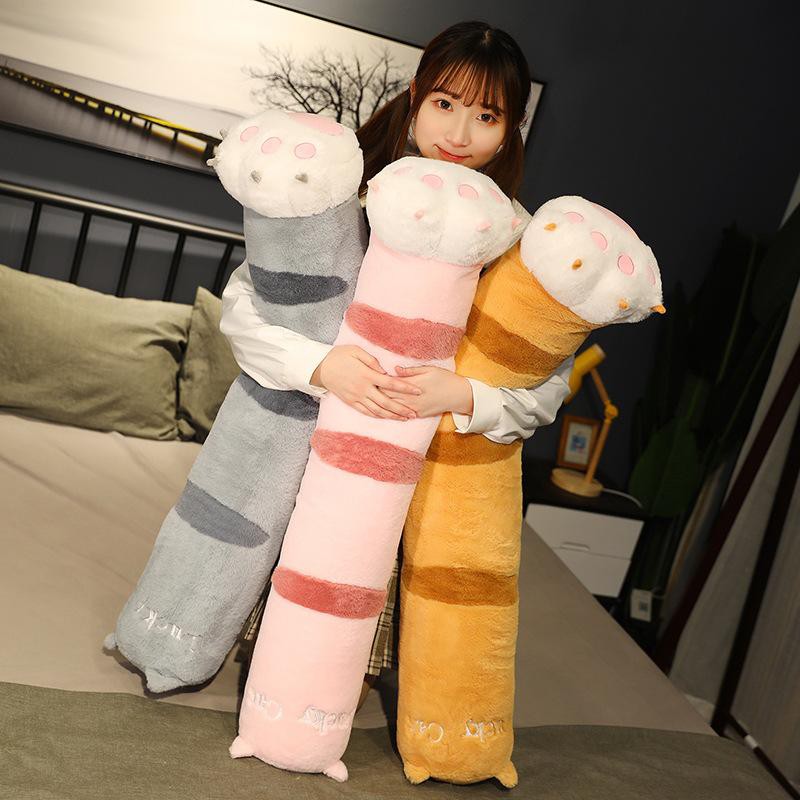 BONEKA KUCING GULING KAKI KUCING IMPORT Shopee Indonesia